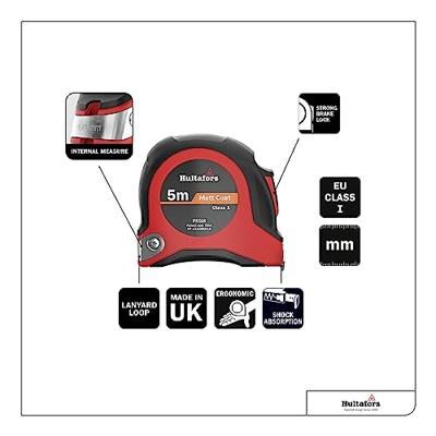 Hultafors Rolbandmaat PR - 5 meter - HU350203 - thumbnail