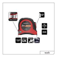 Hultafors Rolbandmaat PR - 5 meter - HU350203 HU350203 - thumbnail