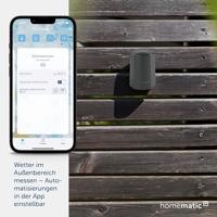 Homematic IP HmIP-STHO-A Temperatuursensor en luchtvochtigheidssensor Draadloos - thumbnail
