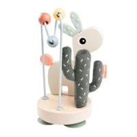 Done By Deer motoriek spiraal met zuignap lalee beige - thumbnail