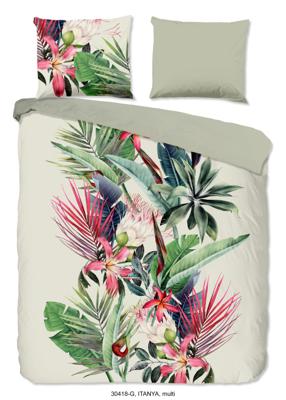 Good Morning Dekbedovertrek "bloemen" - Multi - (240x200/220 cm) - Katoen Good Morning Dekbedovertrek "bloemen" - Multi - (240x200/220 cm) - Katoen