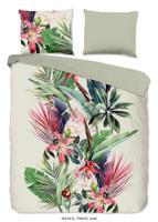 Good Morning Dekbedovertrek "bloemen" - Multi - (240x200/220 cm) - Katoen - thumbnail