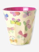 Melamine kinderbeker BUTTERFLY 250 ml rice beige - thumbnail