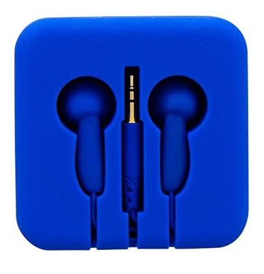 T'nB ESPOCKETBL Pocket hoofdtelefoon blauw