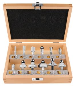 Makita Accessoires Freesset 12-dlg 8mm - D-53556 - D-53556