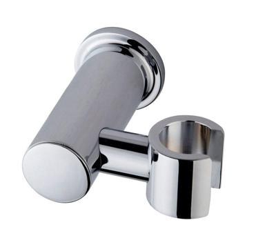 Handdouchehouder Wiesbaden UniMatch Essential | Messing | Rond | Chroom Handdouchehouder Wiesbaden UniMatch Essential | Messing | Rond | Chroom