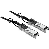 StarTech.com Cisco SFP-H10GB-CU1M compatibel SFP+ - 10GbE - DAC Twinax kabel passief - 3 m - thumbnail