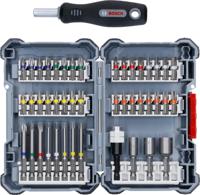 Bosch Accessoires 44+1 delige schroefbitset en doppen in cassette - 2607017692 - thumbnail