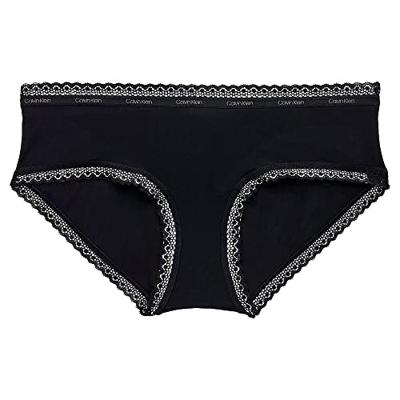 Calvin Klein Hipster dames - Bottoms Up - Microfiber dames ondergoed - Kanten onderbroeken