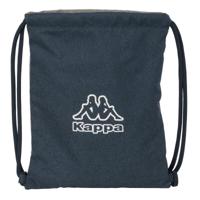 Rugtas met Koordjes Kappa Dark navy Grijs Marineblauw 35 x 40 x 1 cm - thumbnail