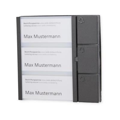 Siedle 200038793-00 Functiemodule voor Accessoires voor deurintercom Grijs