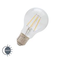 LED E27 lamp 4 Watt filament dag nacht sensor - thumbnail