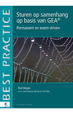 Sturen op samenhang op basis van GEA - Roel Wagter - ebook