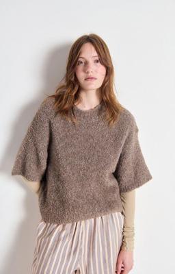 American Vintage Trui Zolly | Taupe