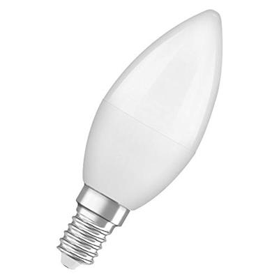 OSRAM HOMELIGHTING 4058075430976 LED-lamp Energielabel F (A - G) E14 Kaars 4.9 W = 40 W Neutraalwit (Ø x h) 37 mm x 99 mm 1 stuk(s) OSRAM HOMELIGHTING 4058075430976 LED-lamp Energielabel F (A - G) E14 Kaars 4.9 W = 40 W Neutraalwit (Ø x h) 37 mm x 99 mm 1 stuk(s)