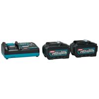 Makita Accu Starterset XGT DC40RA 2x BL4050F - 1911V6-0 - thumbnail