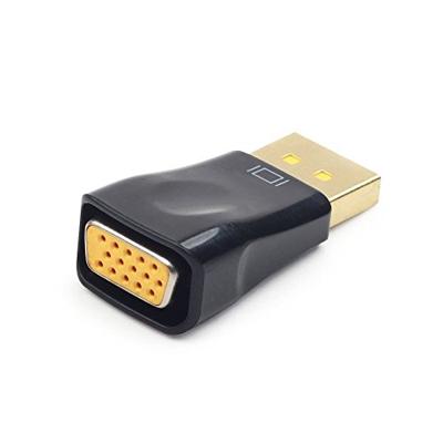 DisplayPort M - VGA F adapter