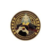Avatar The Last Airbender Collectable Coin Iroh Limited Edition - thumbnail