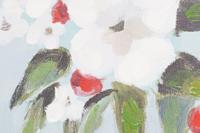 Canvas DKD Home Decor Canvas 140 x 3 x 140 cm Boeddha - thumbnail