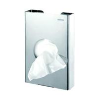 Hygiënische Zakjes Dispenser Geesa Hotel RVS Gepolijst - thumbnail