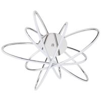 LED Plafondlamp - Plafondverlichting - Glama - 100W - Natuurlijk Wit 4000K - Mat Chroom - Aluminium - thumbnail