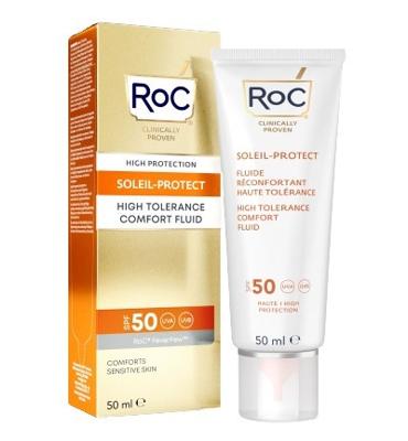 RoC Soleil-Protect High Tolerance Comfort Fluid SPF50