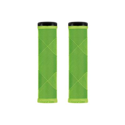 LIZARD SKINS strata single lock-on handvaten lime green