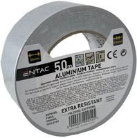 Enzo Entac aluminium tape 50mm rol 50m zilver - 4139565 - thumbnail