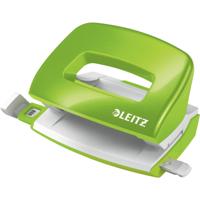 Leitz NeXXt WOW Mini perforator, 10 blad, groen - thumbnail