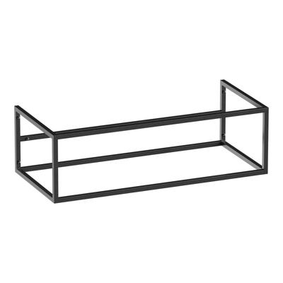 Brauer Believe - Onderkast - 100 cm - excl. Bodemplaat - Gunmetal Geborsteld