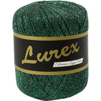 Lurex glitter garen, l: 160 m, groen, 25 gr/ 1 bol - thumbnail
