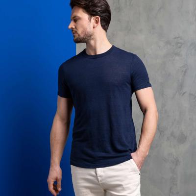 Cast Iron T-shirt donkerblauw