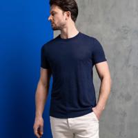 Cast Iron T-shirt donkerblauw - thumbnail