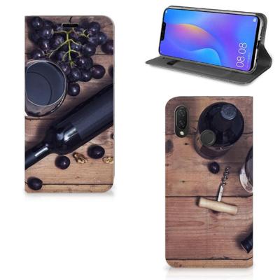 Huawei P Smart Plus | Flip Style Cover | Wijn