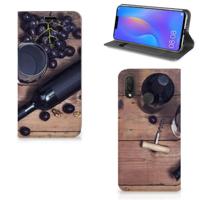 Huawei P Smart Plus | Flip Style Cover | Wijn - thumbnail