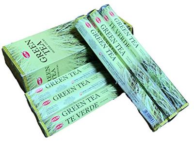 Hem Wierook Green Tea (6 pakjes)