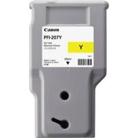 Inktcartridge Canon PFI-207 geel - thumbnail
