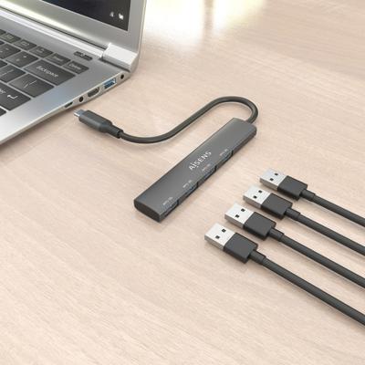 USB -adapter Aisens A109-0943 Grijs - thumbnail