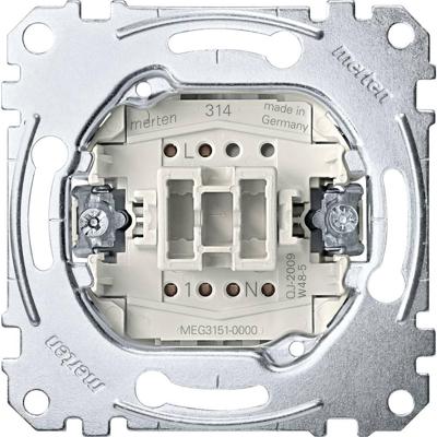 Merten MEG3151-0000 Knop Inzetstuk 1 stuk(s)