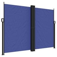 Windscherm uittrekbaar 180x1000 cm blauw - thumbnail