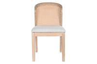 Keukenstoel DKD Home Decor Spar Polyester Lichtgrijs (46 x 61 x 86 cm) - thumbnail