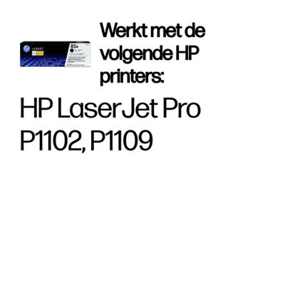 Originele Toner HP 85A Zwart - thumbnail