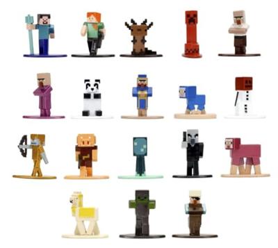 Minecraft Metalfigs Diecast Mini Figures Multipack - Wave 14 Minecraft Metalfigs Diecast Mini Figures Multipack - Wave 14