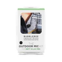 Bubblebee The Outdoor Mic Kit For Deity W.Lav Pro, Black - thumbnail