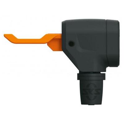 SKS Pompd multivalve kop pvc zw