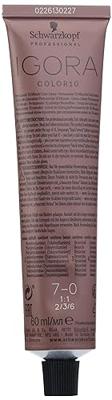 Schwarzkopf Professional Igora Color 10 7-0 Medium Blonde Natural 60ml Schwarzkopf Professional Igora Color 10 7-0 Medium Blonde Natural 60ml