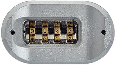 Kasp K11960D Hangslot Verschillend sluitend Zilver Cijferslot Kasp K11960D Hangslot Verschillend sluitend Zilver Cijferslot