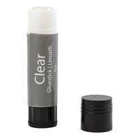 Creativ Company Transparante lijmstift rond, 10 gram - thumbnail