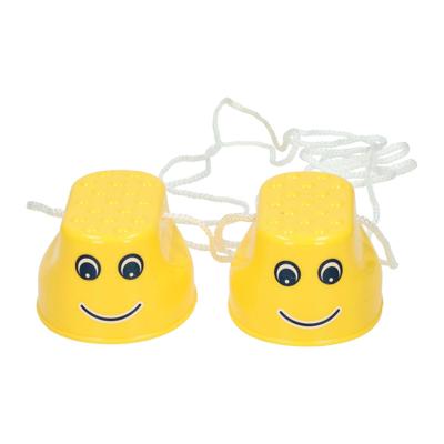Loopklossen Geel Lachgezicht