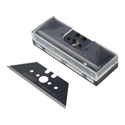 Wolfcraft 4206000 Profi-Sharp trapeziummes 0,6x 6sch 5 stuk(s) Wolfcraft 4206000 Profi-Sharp trapeziummes 0,6x 6sch 5 stuk(s)